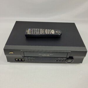 JVC HR-A5U Hi-Fi Stereo VHS VCR Video Cassette Recorder